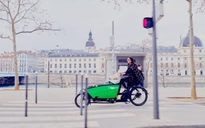 Des vélos cargo en libre service à Lyon